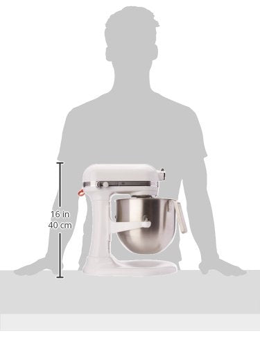 KitchenAid NSF Certified Commercial Series 8-Qt Bowl Lift Stand Mixer - KSM8990