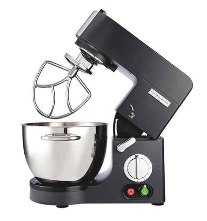Hamilton Beach Commercial CPM800 8 Quart Stand Mixer, Die-Cast Aluminum, Black