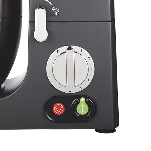 Hamilton Beach Commercial CPM800 8 Quart Stand Mixer, Die-Cast Aluminum, Black