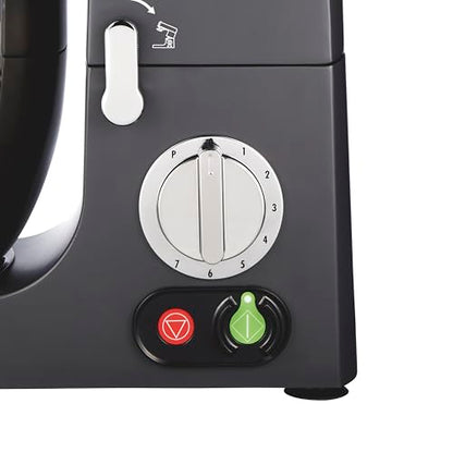 Hamilton Beach Commercial CPM800 8 Quart Stand Mixer, Die-Cast Aluminum, Black