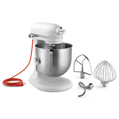 KitchenAid NSF Certified Commercial Series 8-Qt Bowl Lift Stand Mixer - KSM8990