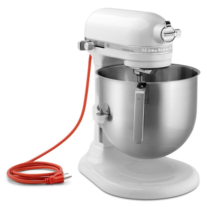 KitchenAid NSF Certified Commercial Series 8-Qt Bowl Lift Stand Mixer - KSM8990