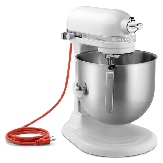 KitchenAid NSF Certified Commercial Series 8-Qt Bowl Lift Stand Mixer - KSM8990