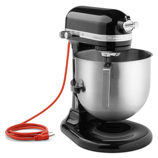 KitchenAid NSF Certified Commercial Series 8-Qt Bowl Lift Stand Mixer - KSM8990
