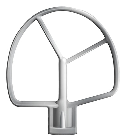 Cuisinart 5.5QT stand mixer, 12 speeds, stainless bowl, whisk, paddle, dough hook and splash guard, white