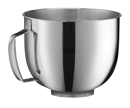 Cuisinart 5.5QT stand mixer, 12 speeds, stainless bowl, whisk, paddle, dough hook and splash guard, white