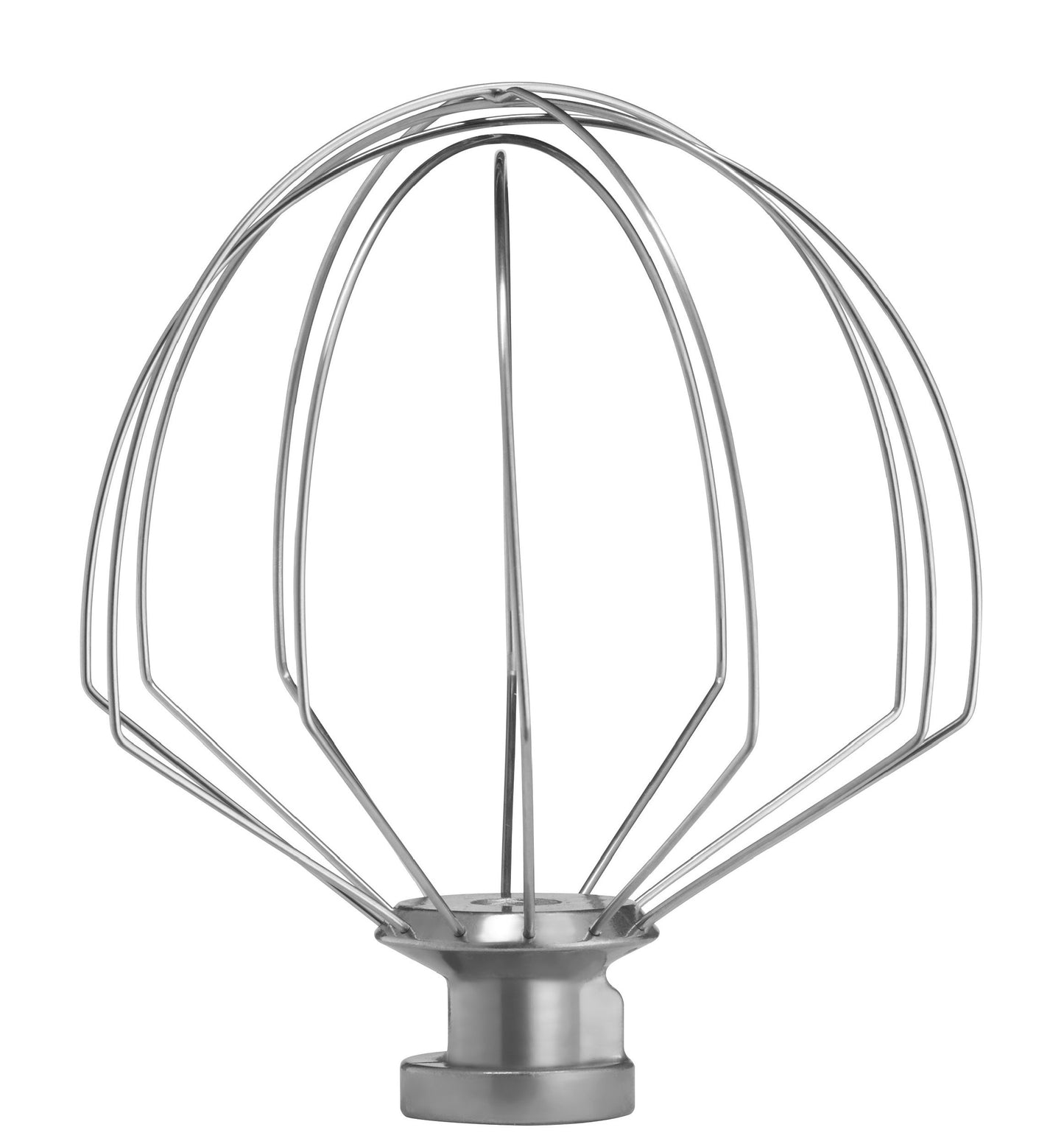 Cuisinart 5.5QT stand mixer, 12 speeds, stainless bowl, whisk, paddle, dough hook and splash guard, white