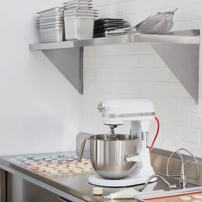 KitchenAid NSF Certified Commercial Series 8-Qt Bowl Lift Stand Mixer - KSM8990